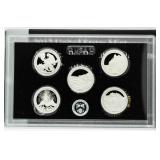 2012 US Mint Silver America The Beautiful Quarters