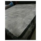 King Serta Castleview Pillow Top Mat & Box