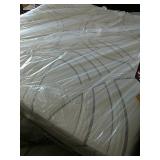 King Serta 11" Memory Foam Mattress & Box