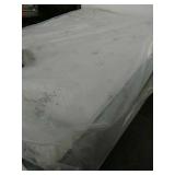 Queen Serta Foam Encased Mattress & Box