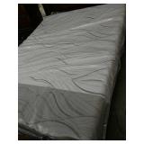Queen Serta Memory Foam Mattress & Box