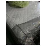 King Serta Firm Mattress & Box