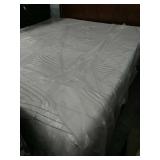 Queen Symbol 11" Mem Foam Matt & Box