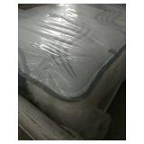 Queen -Serta Euro Top Mattress & Box