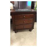3 Drawer Large Chatham Night Stand