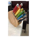 Fiesta Knife Set