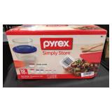 Pyrex 18 pc Set