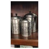 3 pc Canister Set