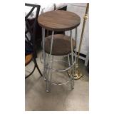 Stackable Chrome Leg 24" Bar Stool
