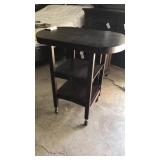 Rolling Collapsable Kitchen Cart