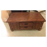 Large Storage Cocktail Table