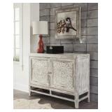 A400038 Fossil Ridge Accent Cabinet