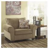 Ashley 117 XX-Large 57" Rolled Arm Chair 1/2