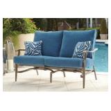 Ashley p556-830 Partanna Outdoor Motion Love Seat