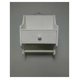 Paper Towel Holder W/ Drawer