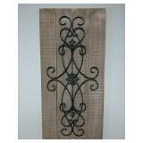 Distressed Iron Accent