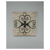 Distressed Wall Accent