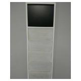 Mail Organizer W/ Chalkboard