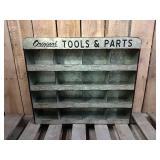 Galvanized Tools & Parts Bin