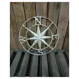 Rustic Compass Rose