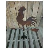 Crowing Rooster Weathervane