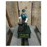Blacksmith Metal Coin Bank