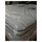 King Serta Woodbriar II Euro Top Mattress & Box