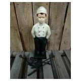 Cast Iron Fireplace Set