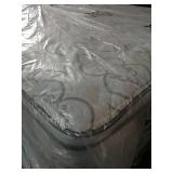 King Serta Dual Sided Mattress & Box