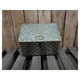 Vintage Galvanized Mailbox