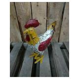 License Plate Rooster
