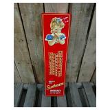 Metal Sunbeam Thermometer