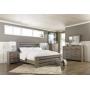 Ashley B248 Zelen King 5 pc Bedroom Suite