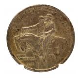 1925 Stone Mtn. Silver Commemorative Half *Better
