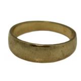 14kt Gold XL Wedding Band