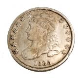 1835 Capped Bust Silver Dime