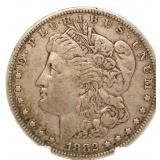 1882-P Morgan Silver Dollar