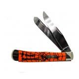 Case XX Orange Large Trapper Knife