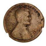 Rare 1909-S Lincoln Cent *KEY