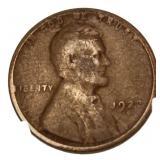 1922-D Lincoln Cent *Key Date
