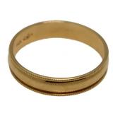 14kt Gold 4 mm Wedding Band
