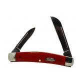 Case XX Red Handle 2 Blade Congress
