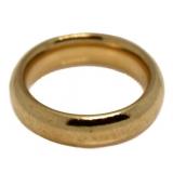 14kt Gold Super Thick HEAVY 4.5 mm Wedding Band