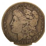 1888-O "Hot Lips" VAM Morgan Silver Dollar