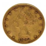 1883-S Liberty $10 Gold Piece