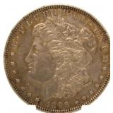 1896 Morgan Silver Dollar