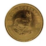 1981 1/10 South Africa Gold Krugerand