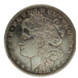 1878 7TF Morgan Silver Dollar