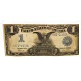 1899 Black Eagle Large Silver Certificate