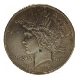 1922 Peace Silver Dollar